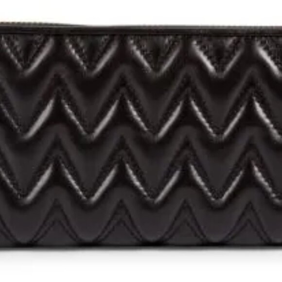 VALENTINO BY MARIO VALENTINO Leonardo Zip-Around Leather Wallet (NEW) - Picture 2 of 4